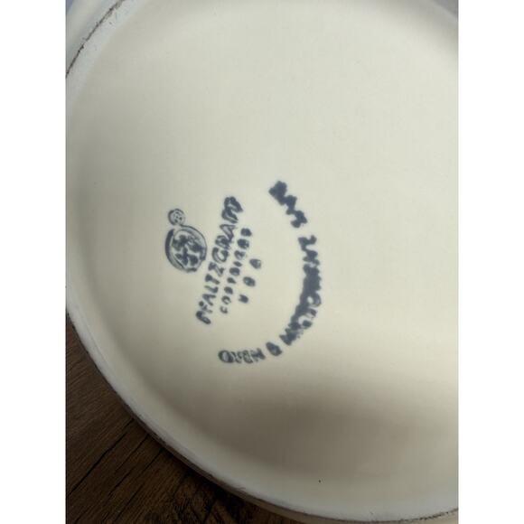 Pfaltzgraff Garden Party 9" Covered Floral Casserole Baking Serving Dish 2 Qt - Picture 5 of 5